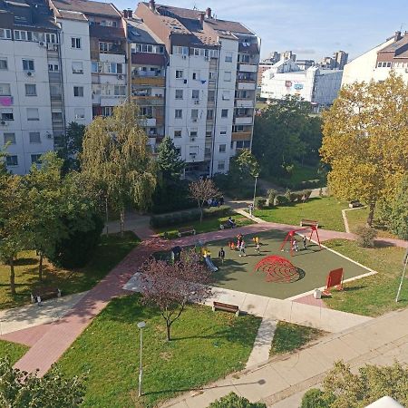 Serbian home Belgrado Buitenkant foto
