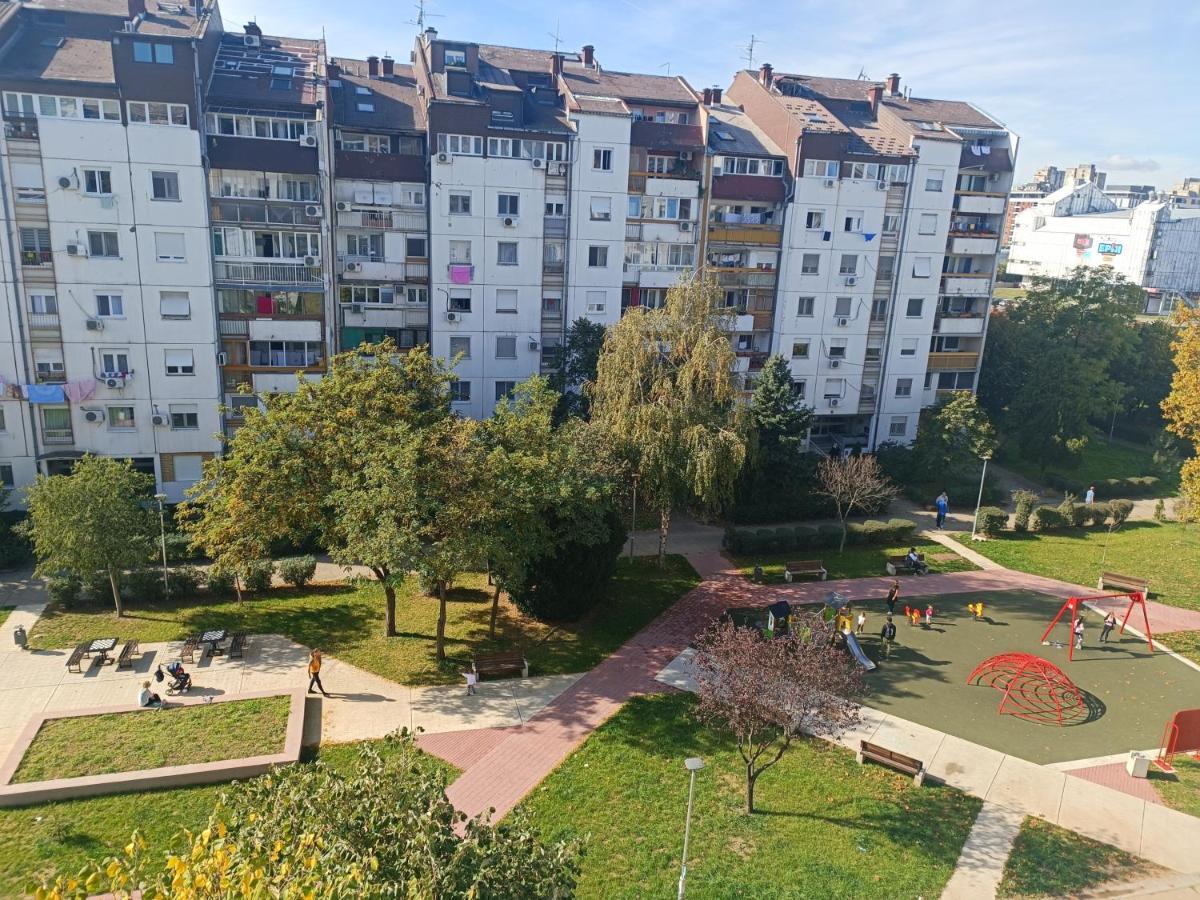 Serbian home Belgrado Buitenkant foto